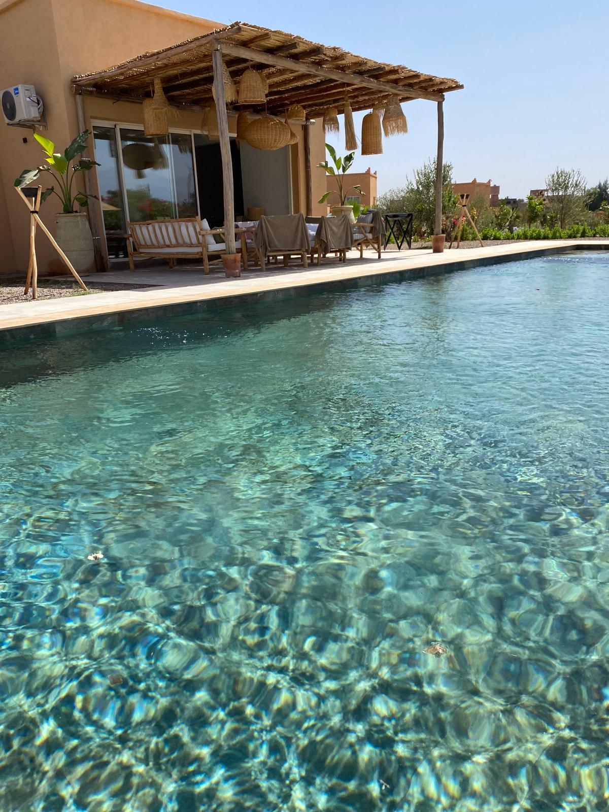 3 vue terrasse villa marrakech